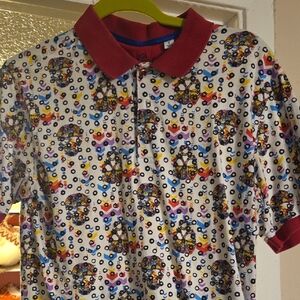 Colorful Robert Graham Polo Shirt